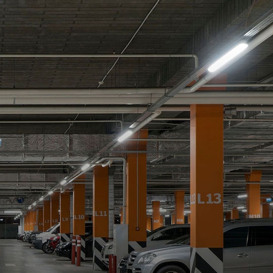 V-TAC LED Iluminare Liniară Comercială Plafon 36W Alb Natural IP65 L120xA7.8xÎ7.2cm