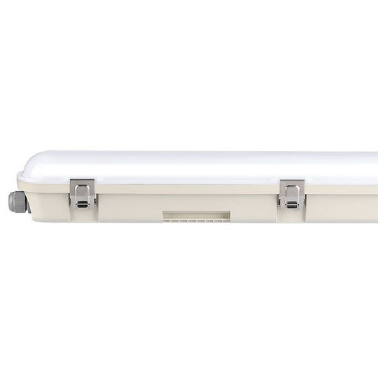 V-TAC LED Iluminare Liniară Comercială Plafon 36W Alb Natural IP65 L120xA7.8xÎ7.2cm