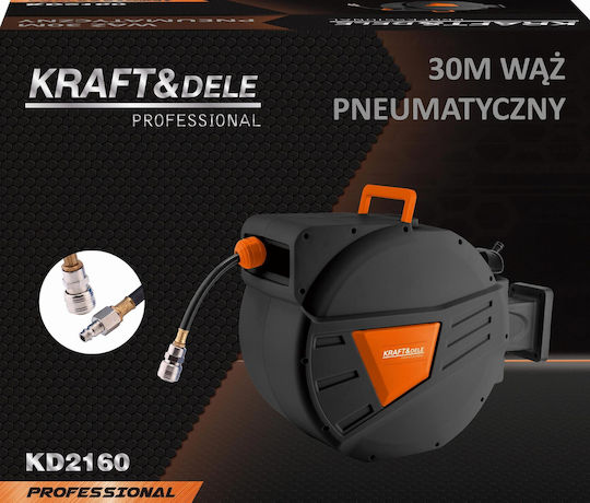 Kraft & Dele Tambur pentru furtun de spălat