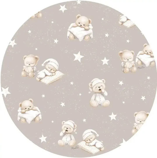 MimiNu Baby Bettwäsche-Set Für Wiege Beige