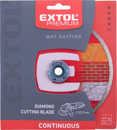Extol Disc De Tăiere Materiale De Construcție 230mm