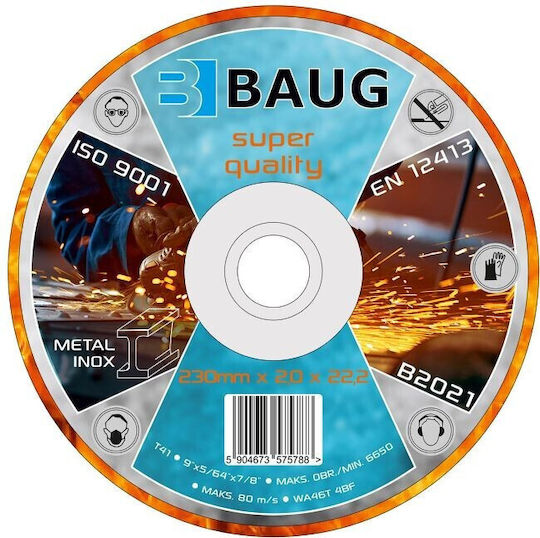 Notig Disc De Tăiere Metal 230mm