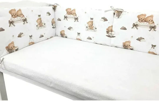 MimiNu Σετ Κούνιας Beige 3τμχ