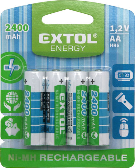 Extol Baterie pentru scule NiMH 1.2V cu capacitatea de 2.4Ah