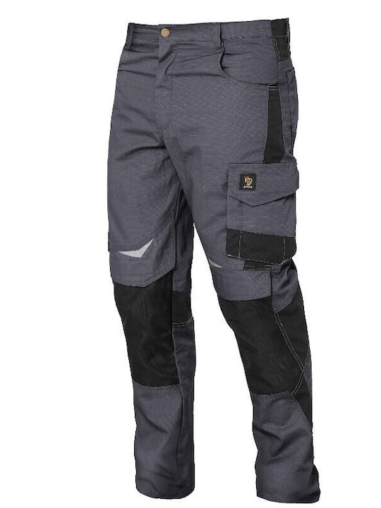 Procera Pantaloni de lucru reflectorizanți și impermeabili Gri