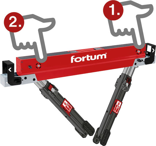 Fortum Șevalet cu rezistență maximă 590kg