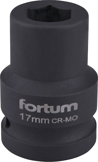Fortum Priză Pneumatică Lungă cu Gazdă Cadru 3/4" Diametru 3/4" / 17 / 52