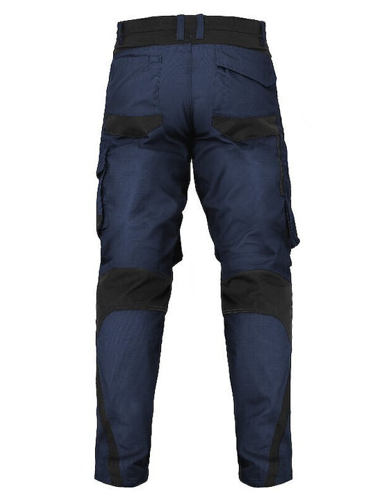 Procera Pantaloni de lucru reflectorizanți și impermeabili Albastru Marin