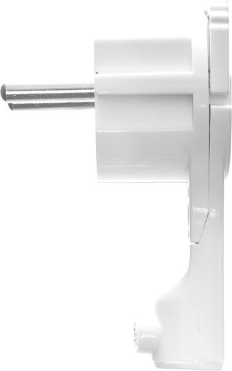 Awtools Flacher Winkel Stecker 5 Stück Weiß Wt16up