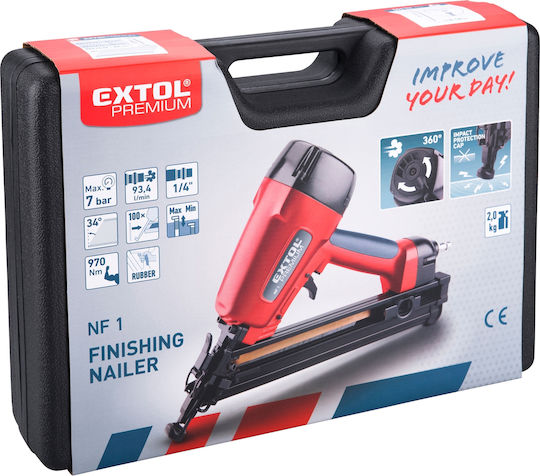 Extol 8865041 Capsator cu aer pentru cuie