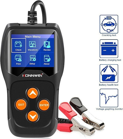Konnwei KW600 Tester Καλωδίων Ψηφιακό