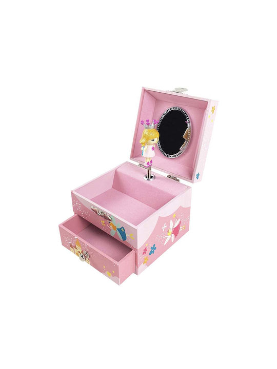 Trousselier Spieluhr aus Holz Rosa