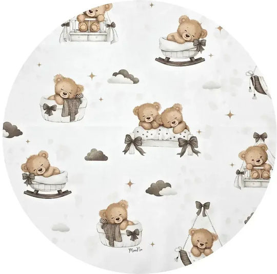 MimiNu Baby-Kissen Nest Beige