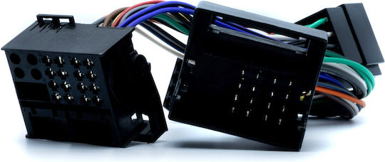 Adaptor ISO Einparts Renault Megane III 2008 Conector Radio Aftermarket