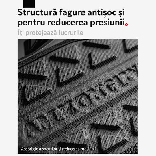 Motowolf Set de saci de șa pentru motocicletă 28lt în culoare neagră