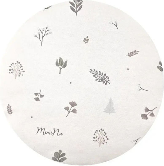 MimiNu Baby-Kissen Nest Leaves