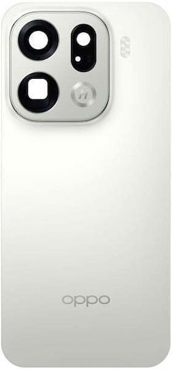 Oppo Find X9 Pro Capac baterie Alb Silk White Service Pack 621033000820