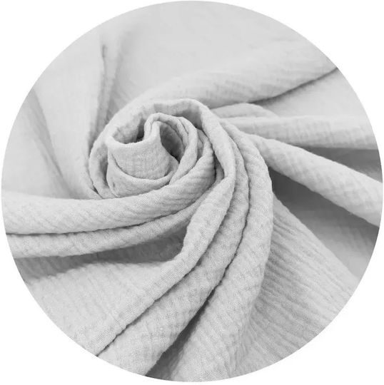 Qmini Baby-Schlafkissen Grau 40x30cm