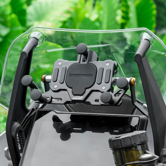 Loboo GPS Монтажен комплект KTM 1290 Super Adventure Мотоциклети 2022 12mm Бар