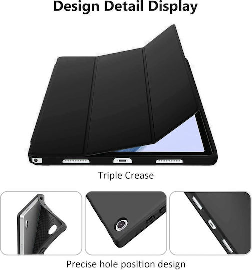 Revomag Flip Cover Neagră (Xiaomi Redmi Pad 2 (se))