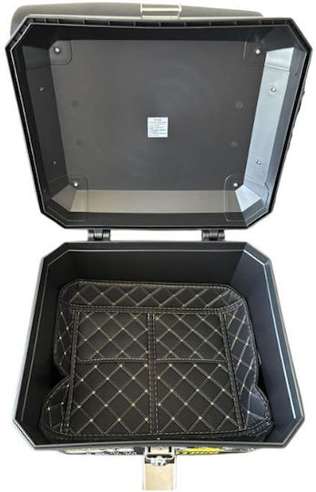 Gmax Мотоциклетен куфар 45lt Черен