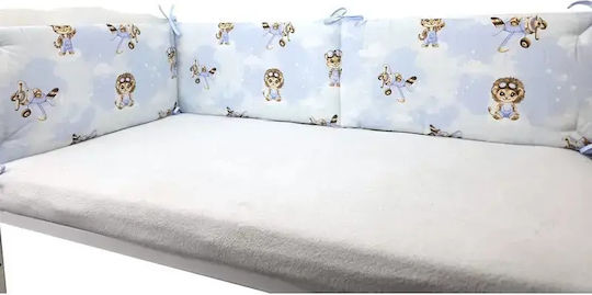 Qmini Gitterbettumrandung Standard Innen Sky Adventure 30x180cm