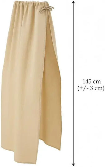 Qmini Plasă Împotriva Țânțarilor Bebe Pentru Pătuț Din Tulle Albastru 145x200cm