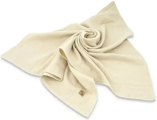 Qmini Pătură Pepinieră Swaddling Bej 75x100 cm