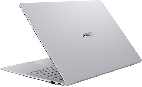 Asus ExpertBook Ultra B9406CAA-TH0728X 14" OLED Ecran tactil 120Hz (Ultra 7-358H/64GB/1TB SSD/W11 Pro) Gri Morn (Tastatură US)