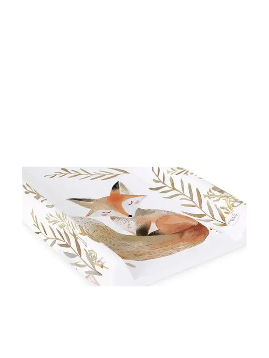 Ceba Baby Saltea de înfășat rigidă Basic Red Fox 50x70cm