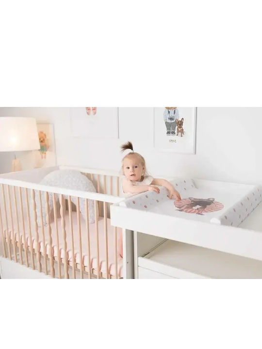 Ceba Baby Saltea de schimbat rigidă Basic Clever Otter 70x50cm