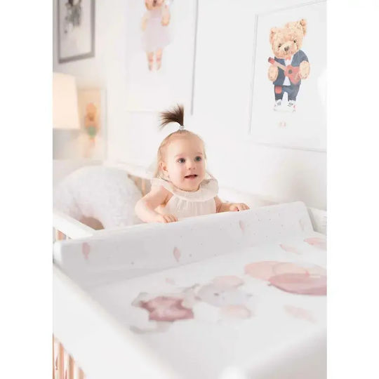 Ceba Baby Saltea de schimbat rigidă Basic Clever Otter 70x50cm