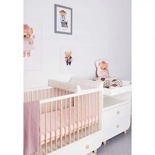 Ceba Baby Σκληρή Αλλαξιέρα από Πλαστικό Ocean Adventure 50x70cm