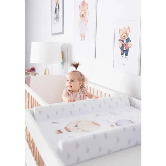 Ceba Baby Saltea de schimbat rigidă Basic Clever Otter 70x50cm