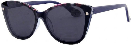 Aegean Dolphin Clip-On Damen Lesebrille +3,50 in Blau Farbe Dolphin-10698-Blue-350_33865