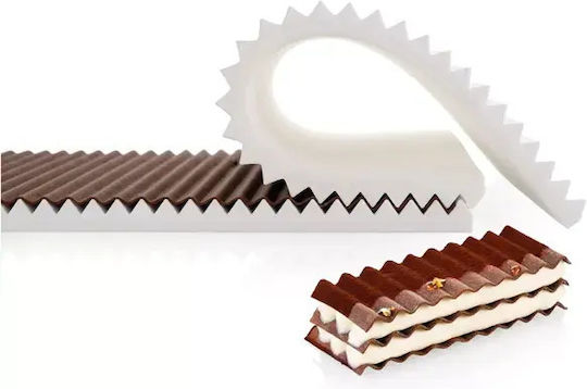 Silikomart Formă De Patiserie Din Silicon 30x20x1.3cm 2 Bucăți Silikomart Formă De Patiserie Din Silicon 30x20x1.3cm 2 Bucăți
