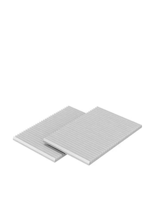 Silikomart Formă De Patiserie Din Silicon 30x20x1.3cm 2 Bucăți