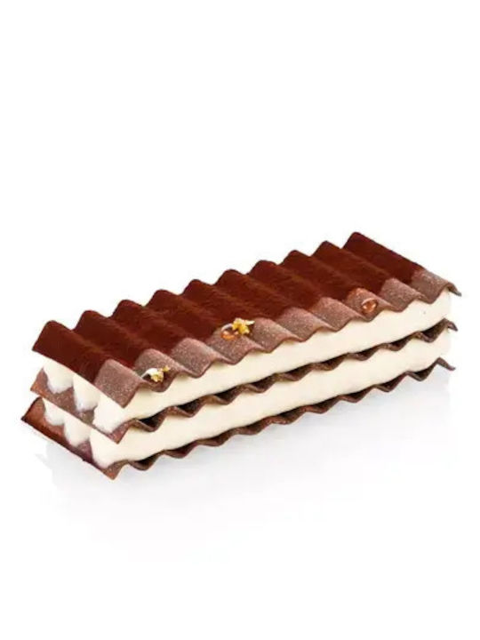 Silikomart Formă De Patiserie Din Silicon 30x20x1.3cm 2 Bucăți