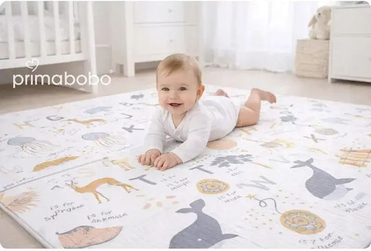 Primabobo Χαλάκι Δραστηριοτήτων Μπλε 120x180cm