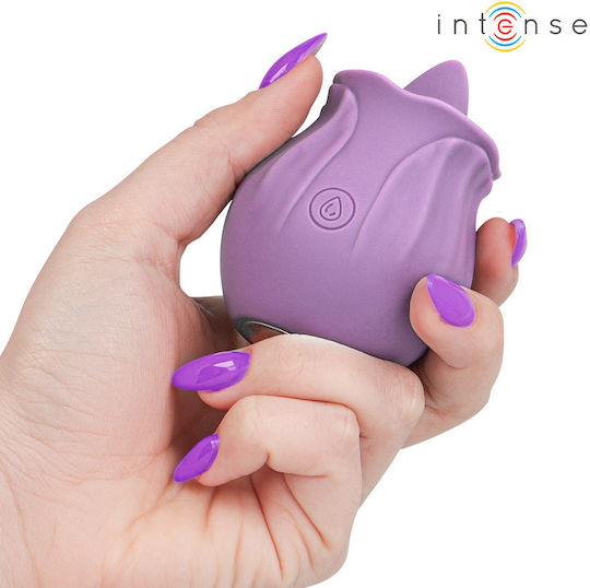 Intense Azalea Mini Klitoris Vibrator 8cm Lila