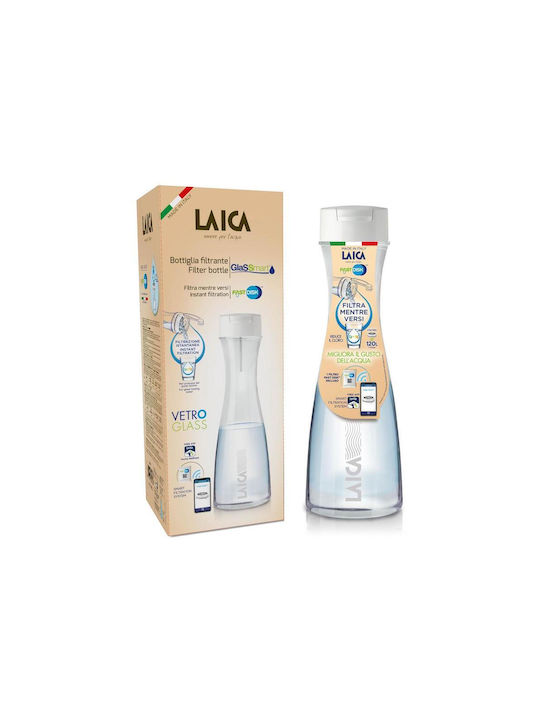 Laica Serving Jug Glass with Filter 1100ml