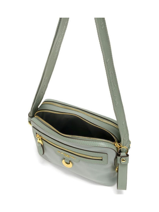 Fabric Women's Crossbody Bag Green