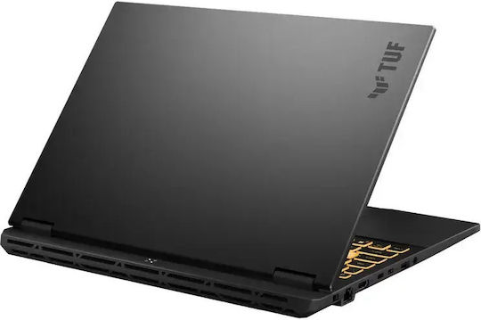 Asus TUF Gaming F16 16" IPS FHD+ 144Hz (i5-14450HX/8GB/512GB SSD/GeForce RTX 5060/W11 Pro) (Международна английска клавиатура)