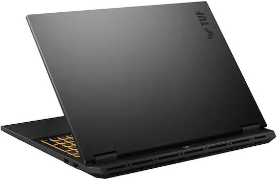 Asus TUF Gaming F16 16" IPS FHD+ 144Hz (i5-14450HX/8GB/512GB SSD/GeForce RTX 5060/W11 Pro) (Международна английска клавиатура)