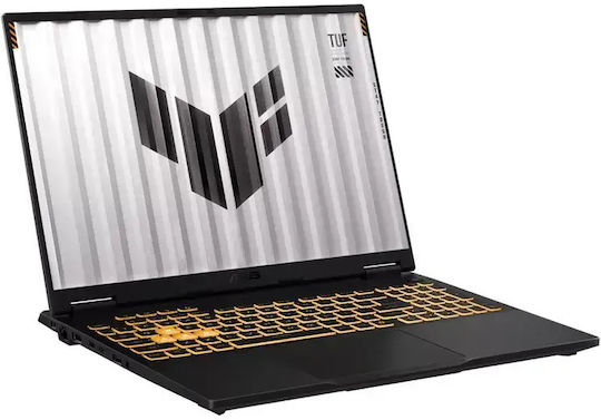 Asus TUF Gaming F16 16" IPS FHD+ 144Hz (i5-14450HX/8GB/512GB SSD/GeForce RTX 5060/W11 Pro) (Международна английска клавиатура)