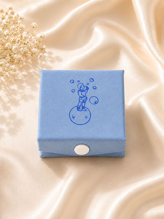 Ios Kinder Amulette Ios mit Kette aus Silber FLWE1010