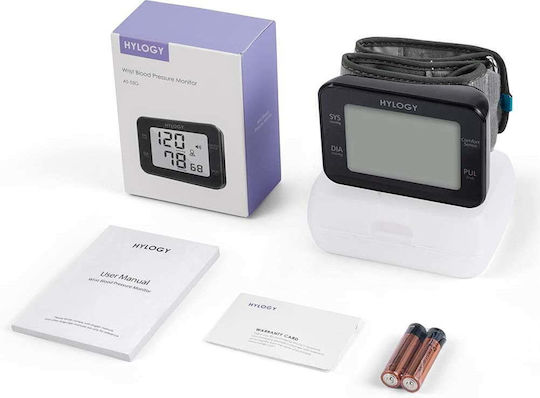 Hylogy Automatic Digital Wrist Blood Pressure Monitor