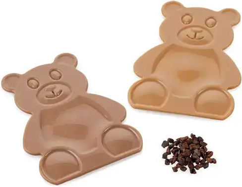Silikomart Choco Bear Silicone Bakeware Tin 6.7x9cm