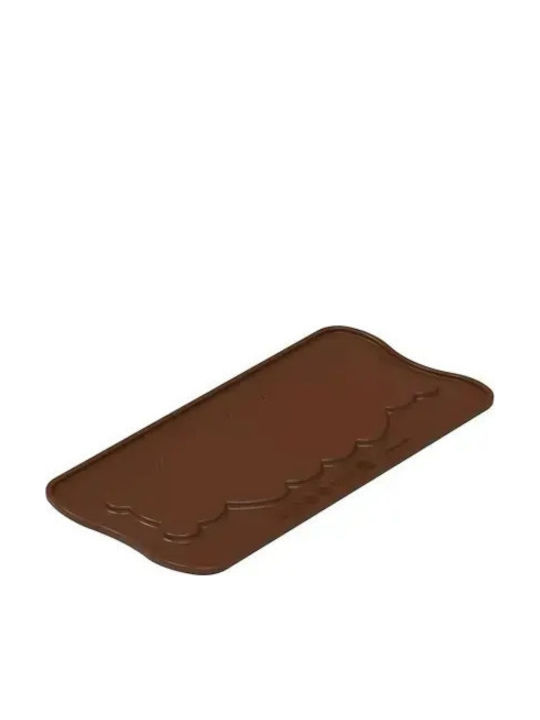 Silikomart Choco Bear Φόρμα Ζαχαροπλαστικής από Σιλικόνη 6.7x9εκ.