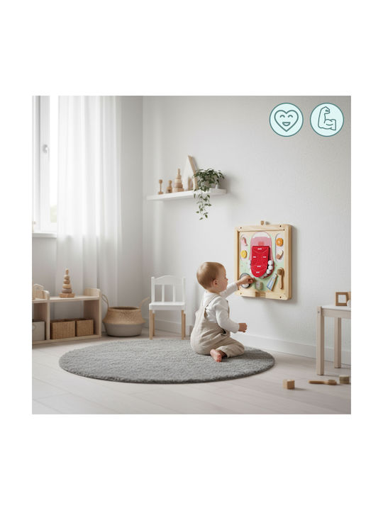 Mamabrum Kids Wooden Beige Photo Frame